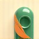 Stylized icon representing supplements (e.g., pill and leaf)